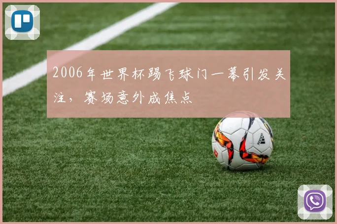 2006年世界杯踢飞球门一幕引发关注，赛场意外成焦点